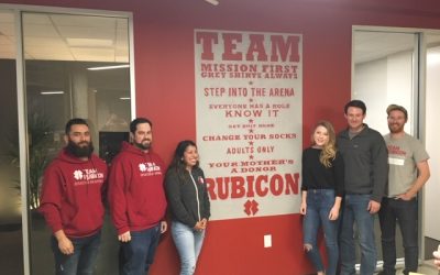The Business of Giving Visits the Offices of Team Rubicon