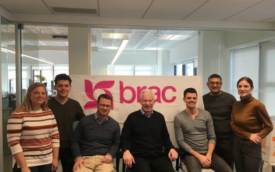 The Business of Giving Visits the Offices of BRAC
