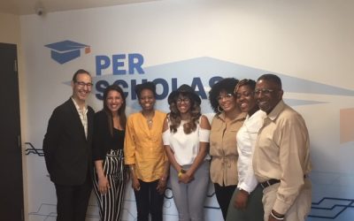The Business of Giving Visits the Offices of Per Scholas