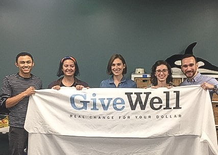 The Business of Giving Visits the Offices of GiveWell