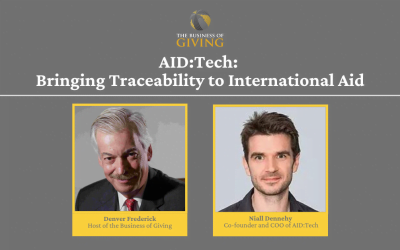 AID:Tech: Bringing Traceability to International Aid