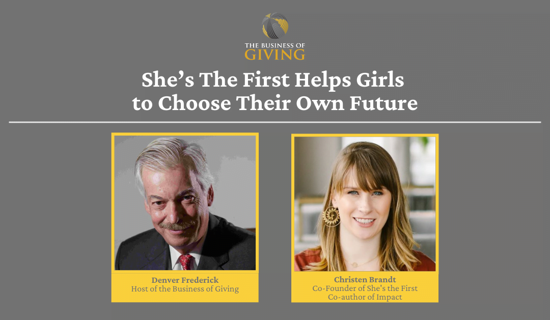She’s The First Helps Girls to Choose Their Own Future