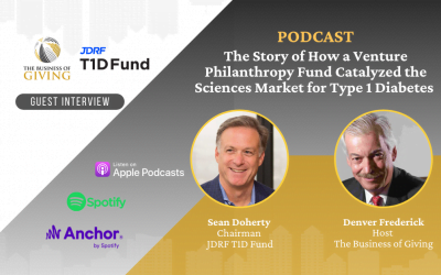The Story of How a Venture Philanthropy Fund Catalyzed the Sciences Market for Type 1 Diabetes