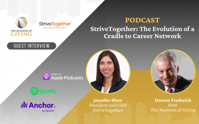 StriveTogether: The Evolution of a Cradle to Career Network