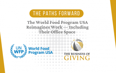 The World Food Program USA Reimagines Work — Including Their Office Space