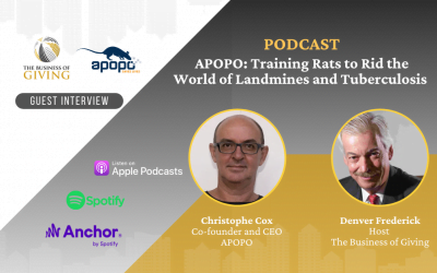 APOPO: Training Rats to Rid the World of Landmines and Tuberculosis