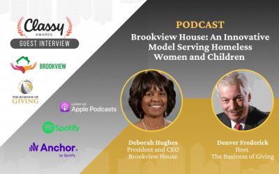 Brookview House: An Innovative Model Serving Homeless Women and Children