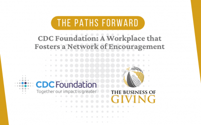 CDC Foundation: A Workplace that Fosters a Network of Encouragement