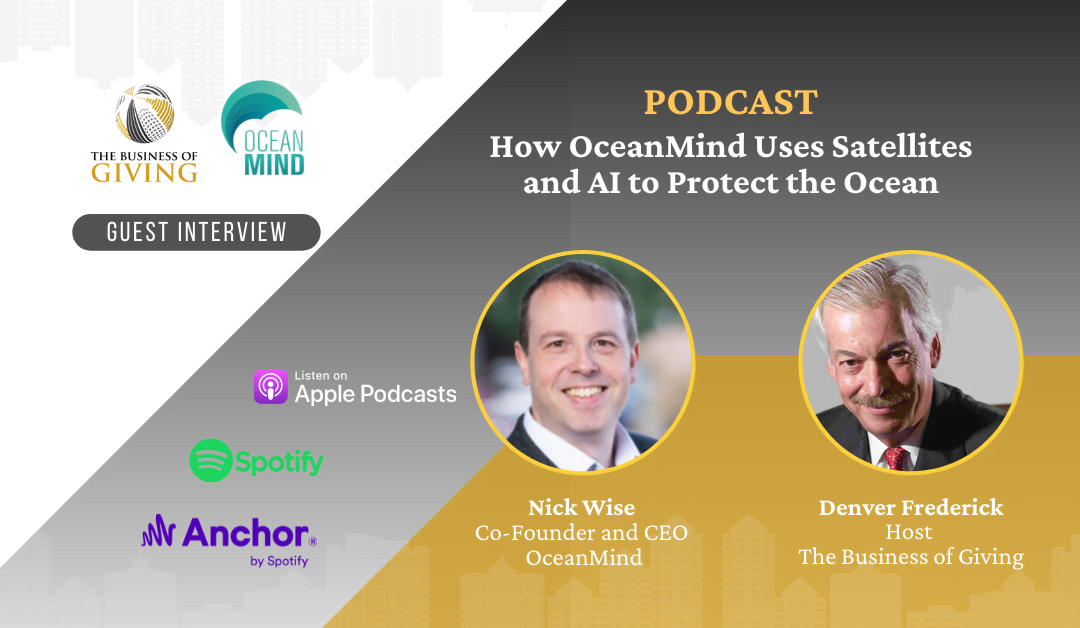 ﻿How OceanMind Uses Satellites and AI to Protect the Ocean