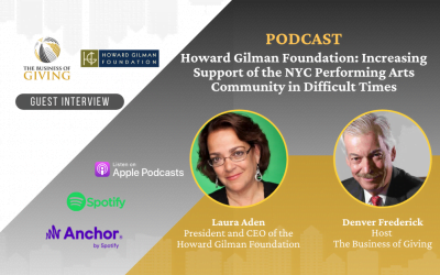 Howard Gilman Foundation: Increasing Support of the NYC Performing Arts Community in Difficult Times﻿