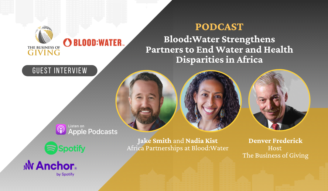 Blood:Water Strengthens Partners to End Water and Health Disparities in Africa
