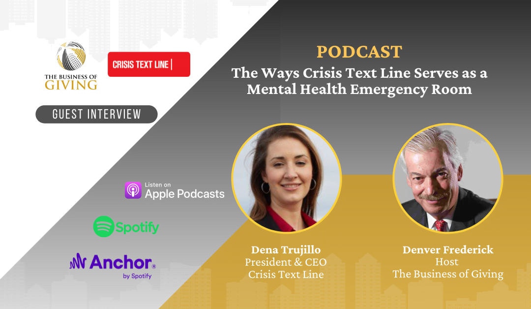 The Ways Crisis Text Line Serves as a Mental Health Emergency Room
